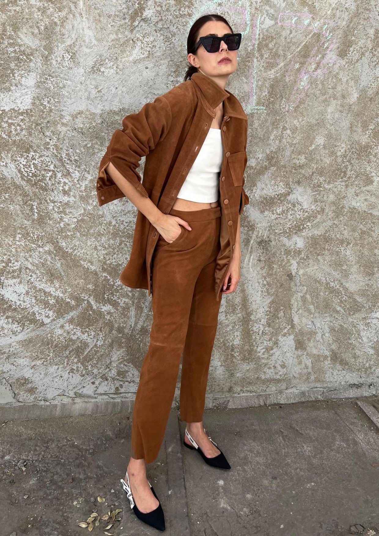MONTPELLIER SHIRT SUEDE
