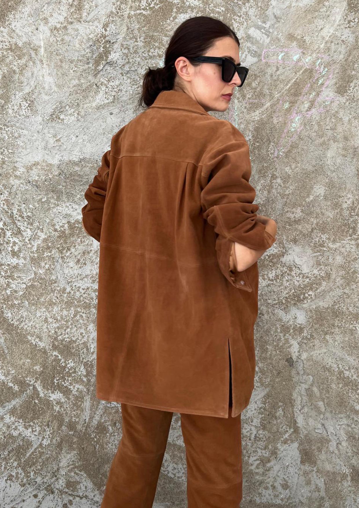 MONTPELLIER SHIRT SUEDE