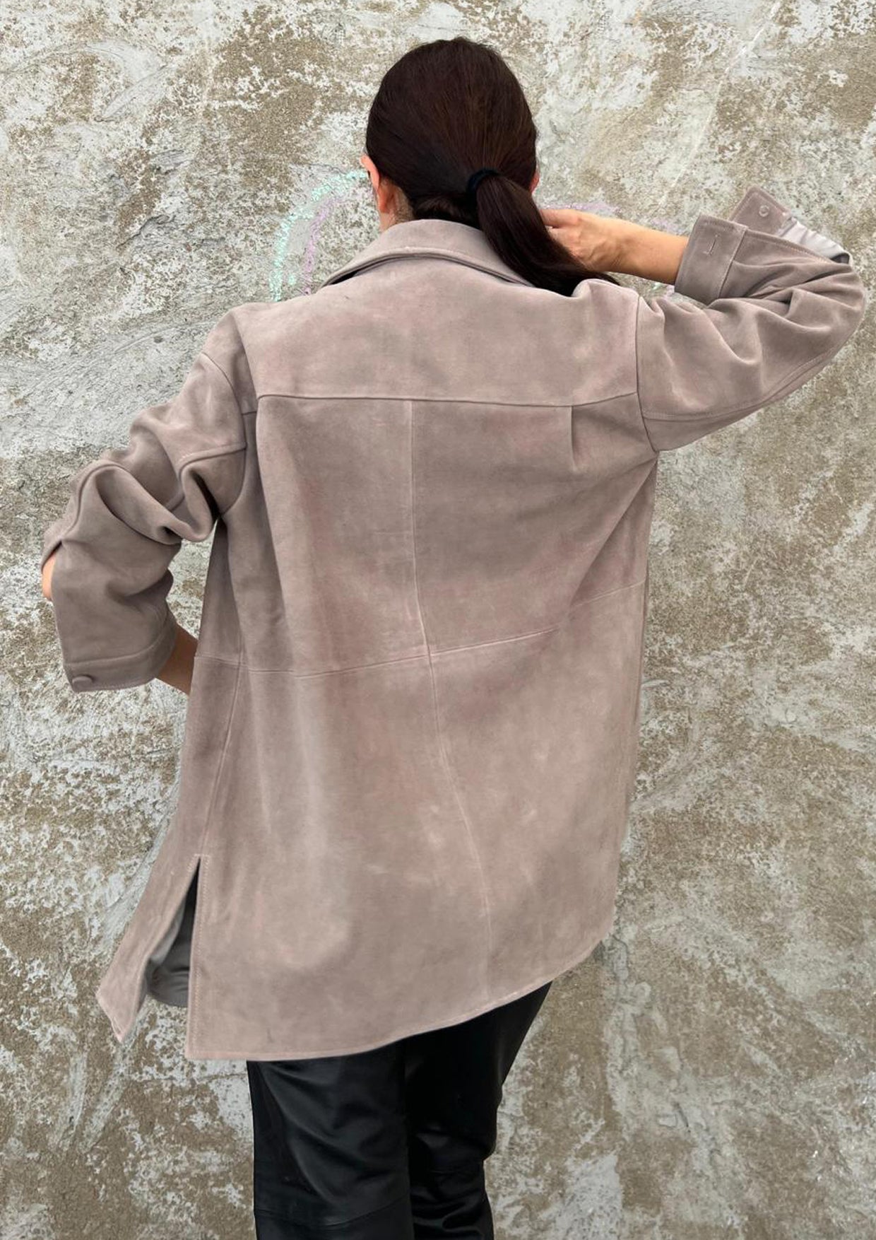 MONTPELLIER SHIRT SUEDE