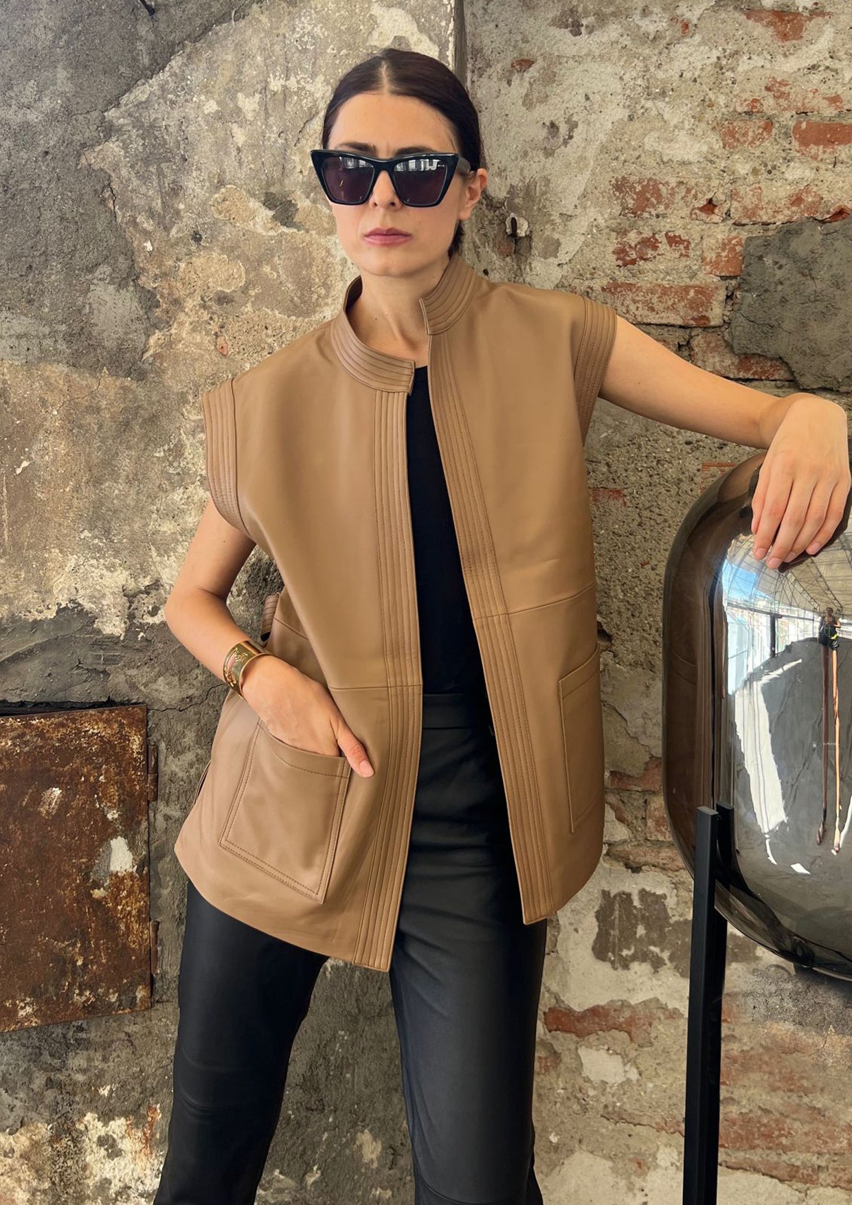 Vest classic femme discount 2019