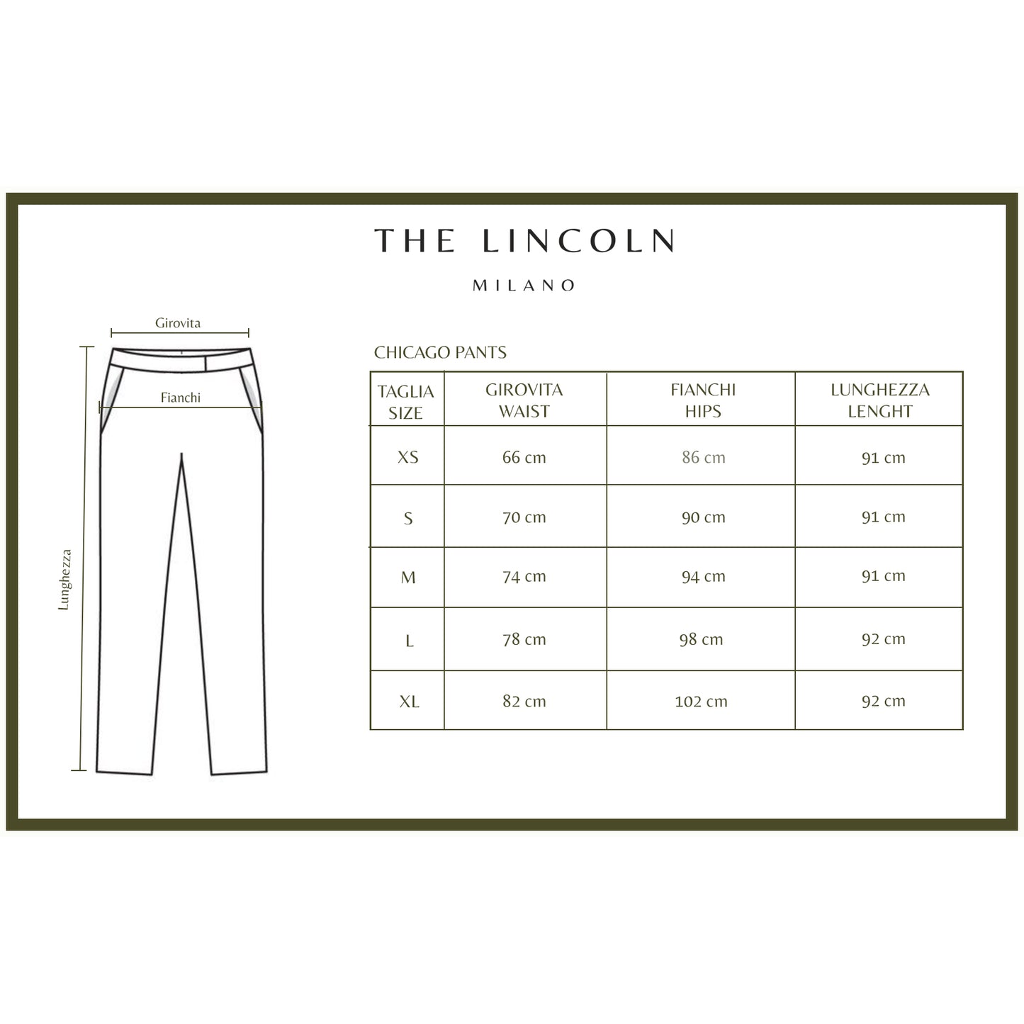 CHICAGO SKINNY PANTS