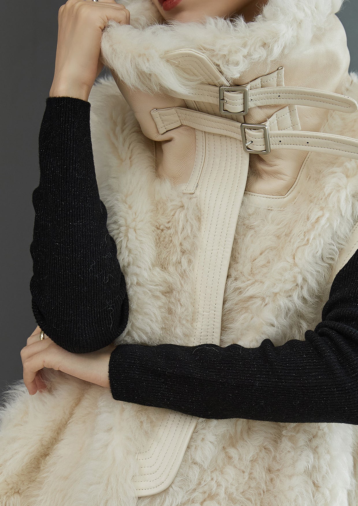HELSINKI SHEEPSKIN GILET
