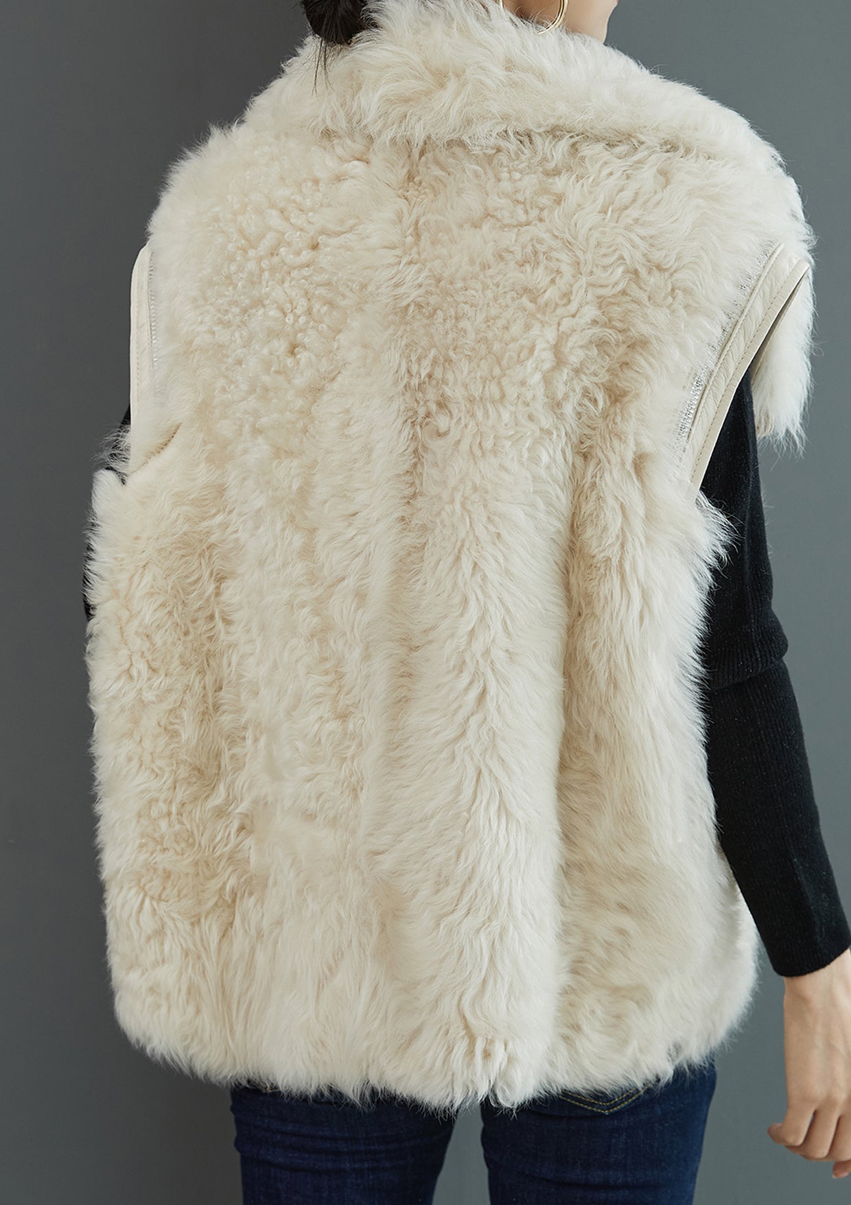 HELSINKI SHEEPSKIN GILET