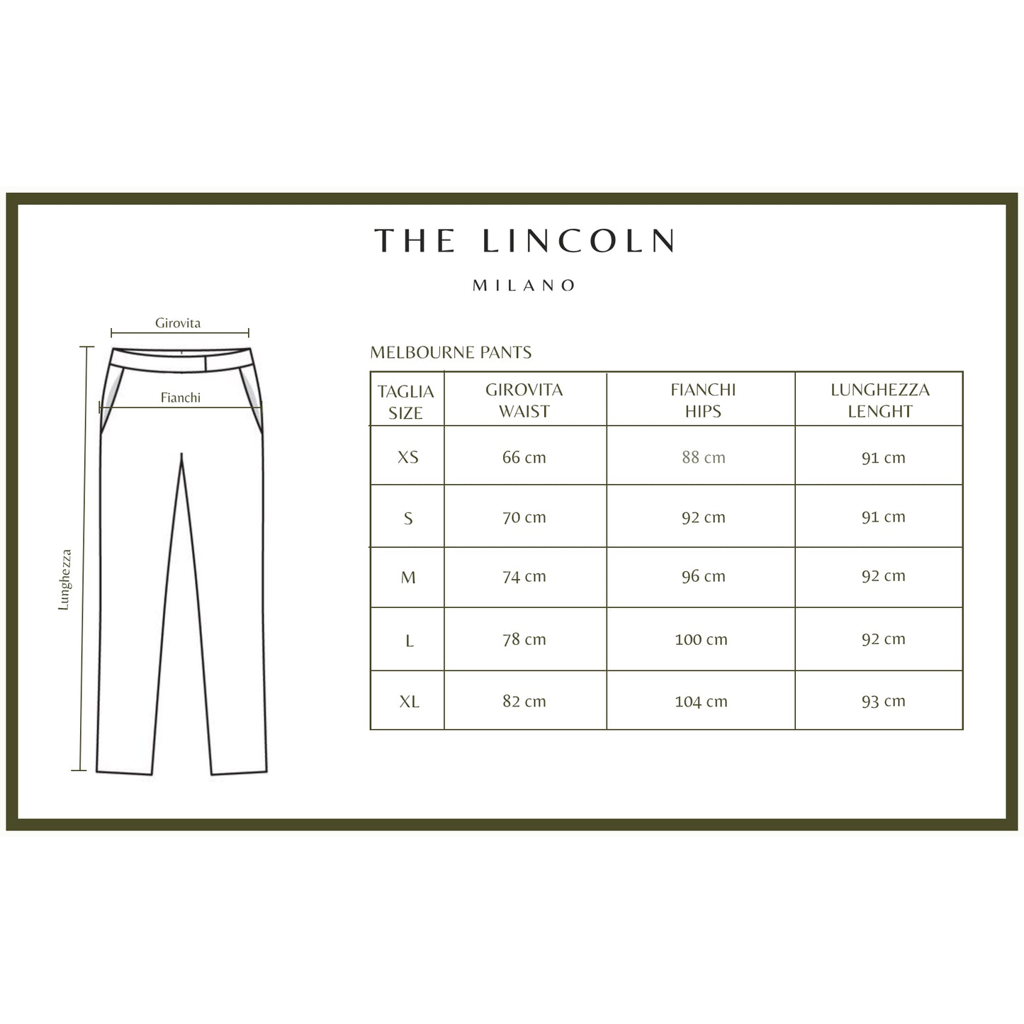 MELBOURNE JOGGER PANTS