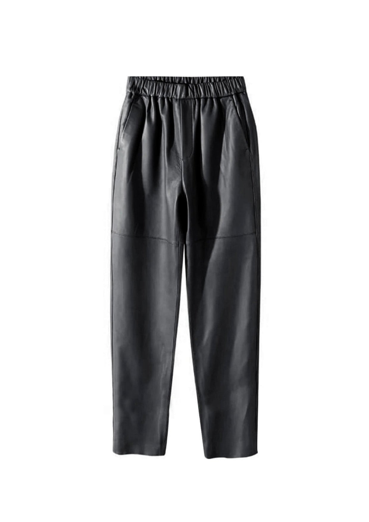 MILAN PANTS - ELASTIC WAIST