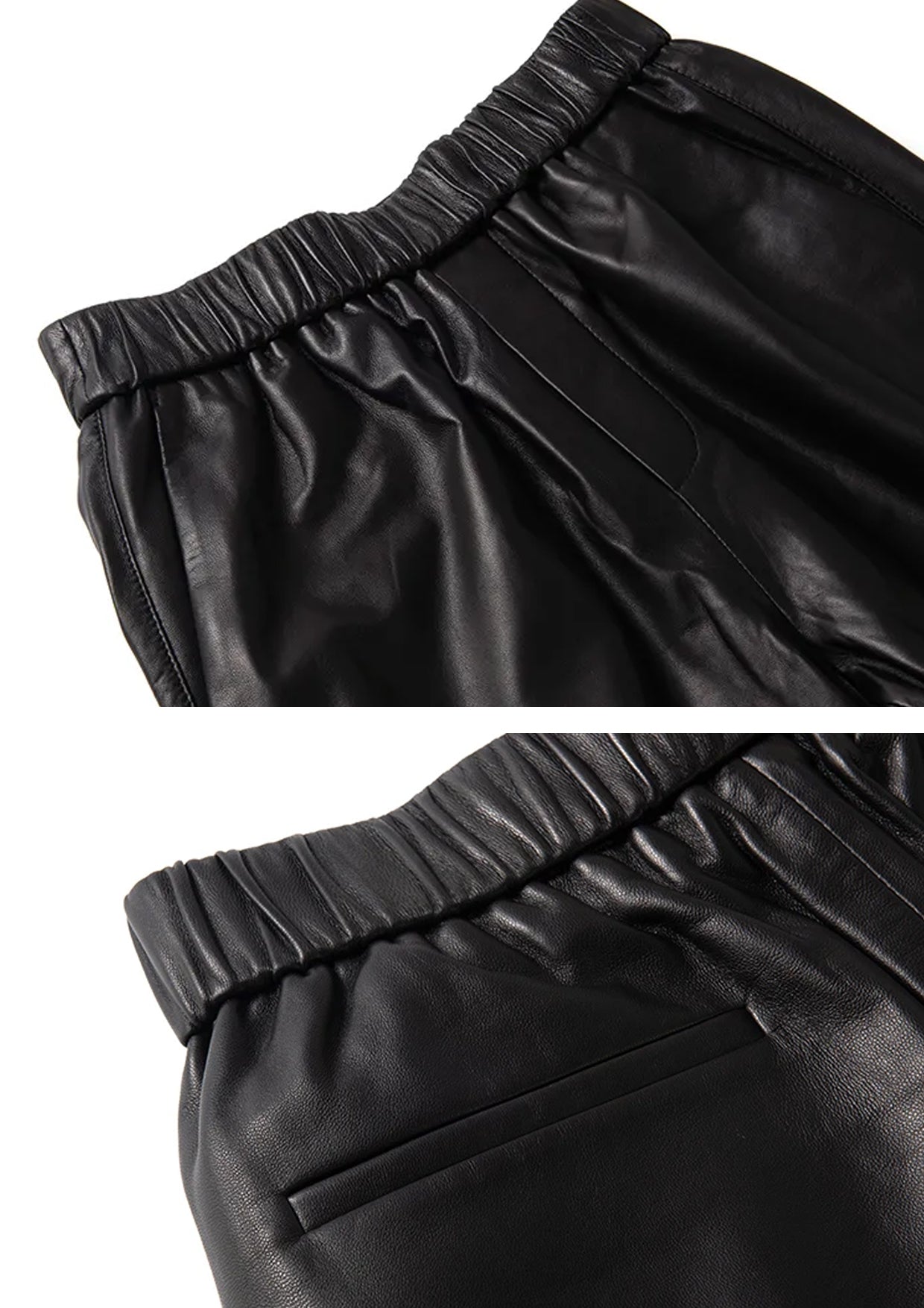 MILAN PANTS - ELASTIC WAIST