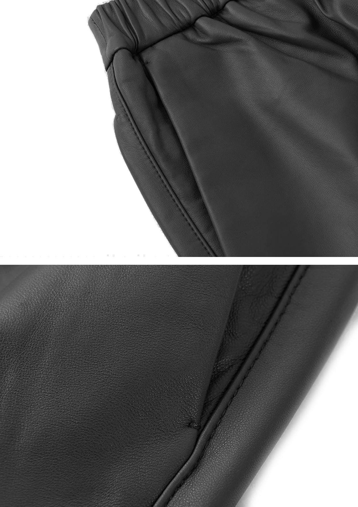 MILAN PANTS - ELASTIC WAIST