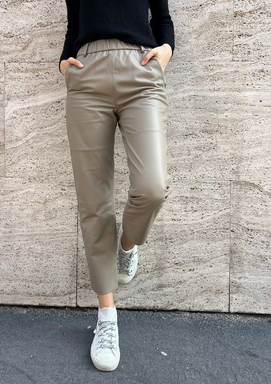 MILAN ELASTIC WAIST PANTS