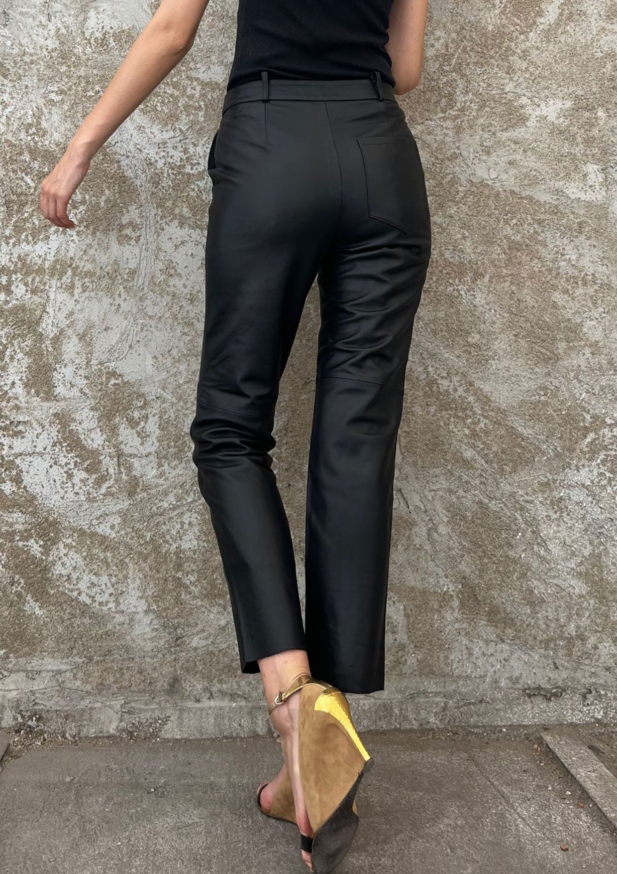 NEW YORK STRAIGHT PANTS