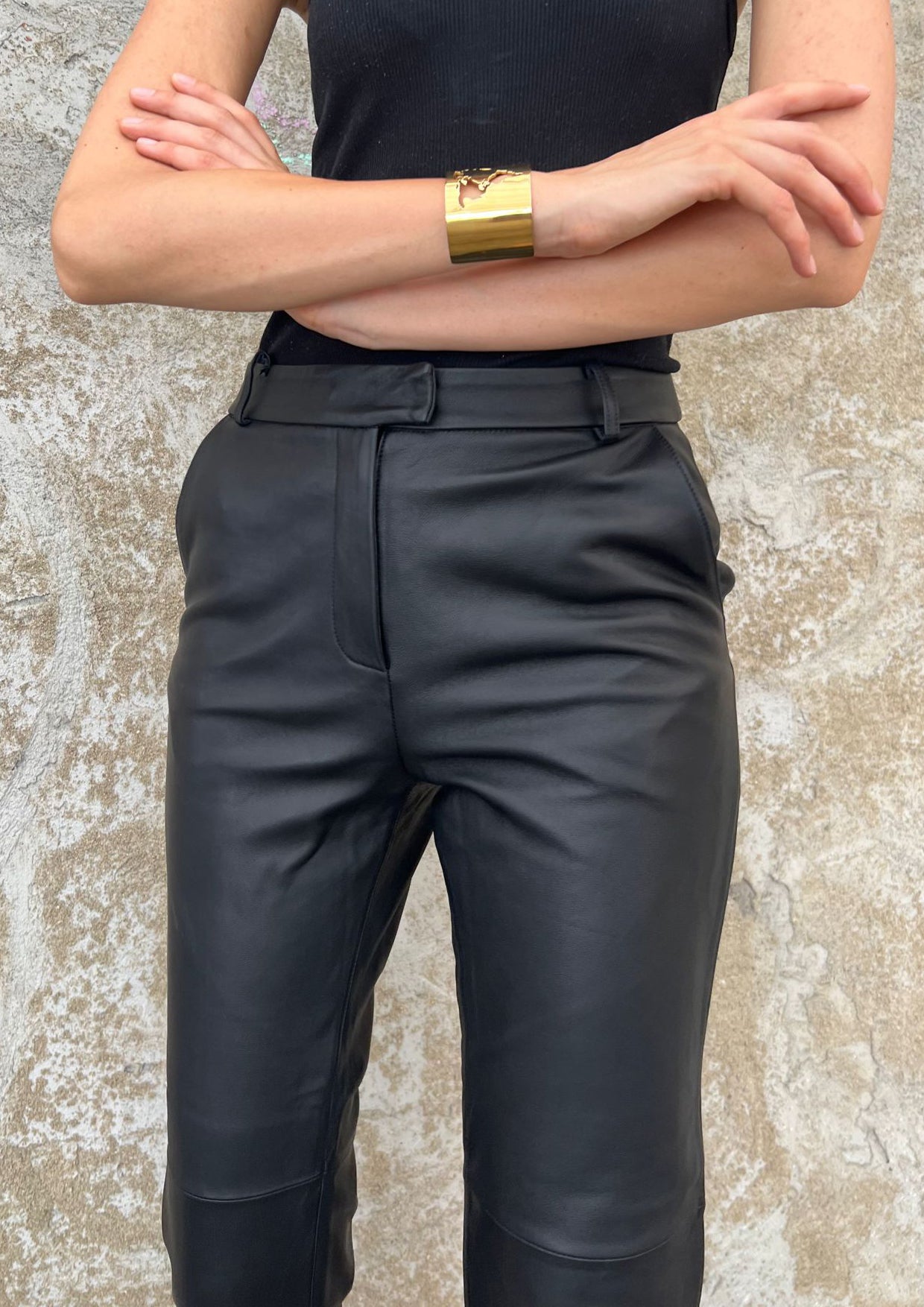 NEW YORK STRAIGHT PANTS