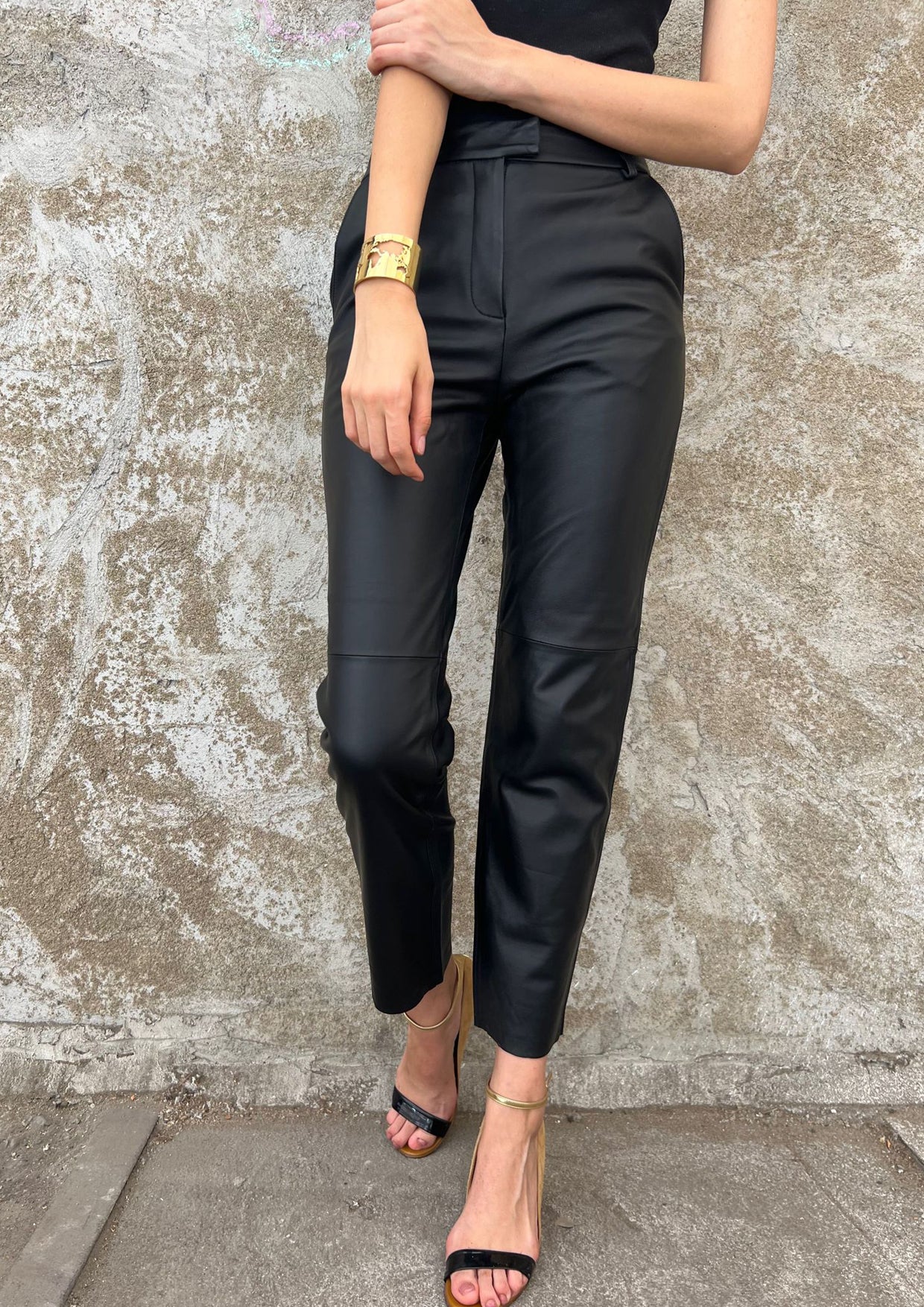 NEW YORK STRAIGHT PANTS