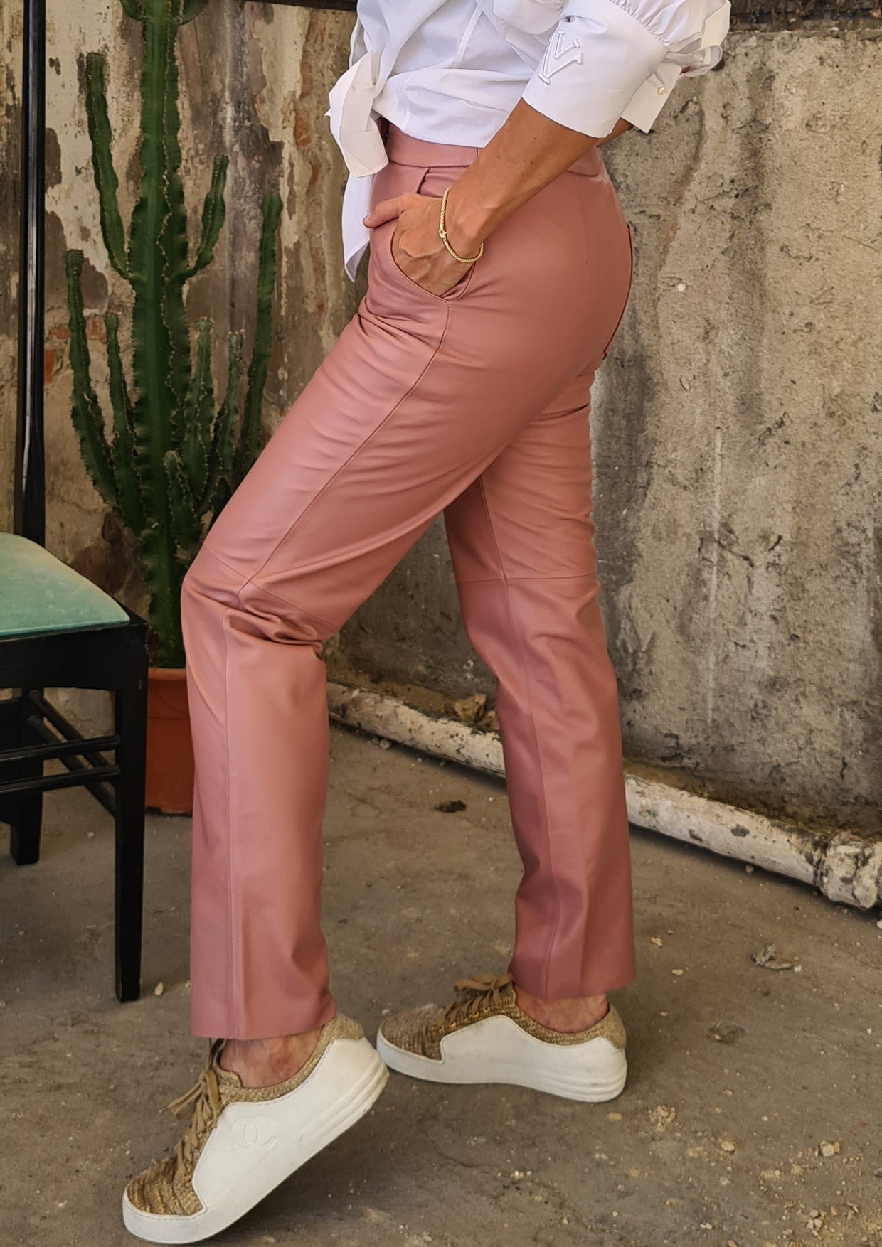 NEW YORK STRAIGHT PANTS
