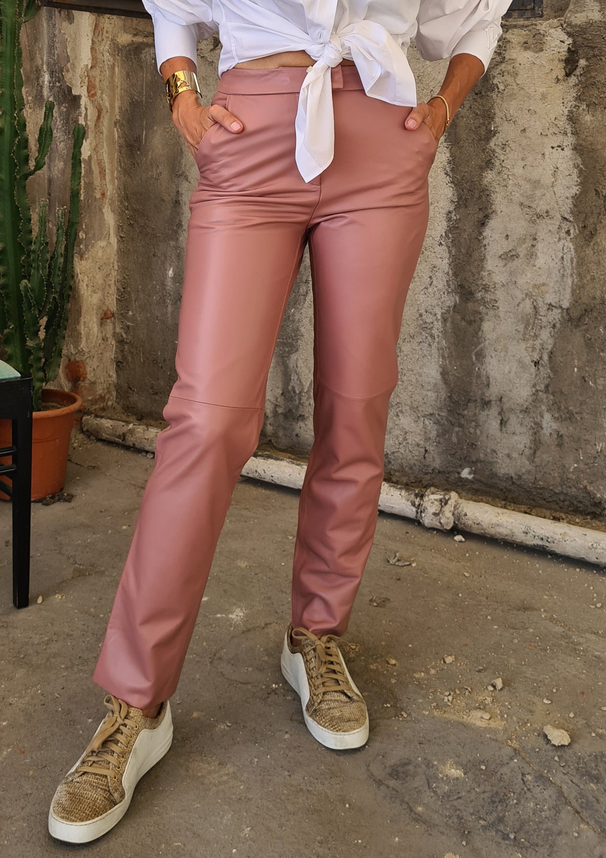 NEW YORK STRAIGHT PANTS
