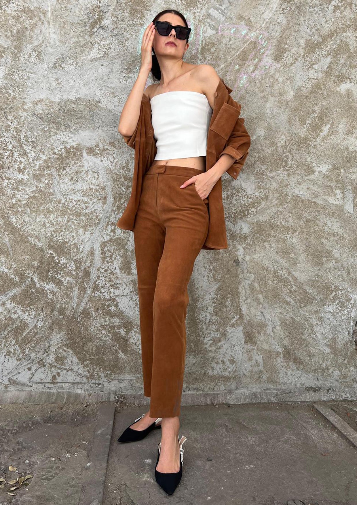 NEW YORK STRAIGHT PANTS