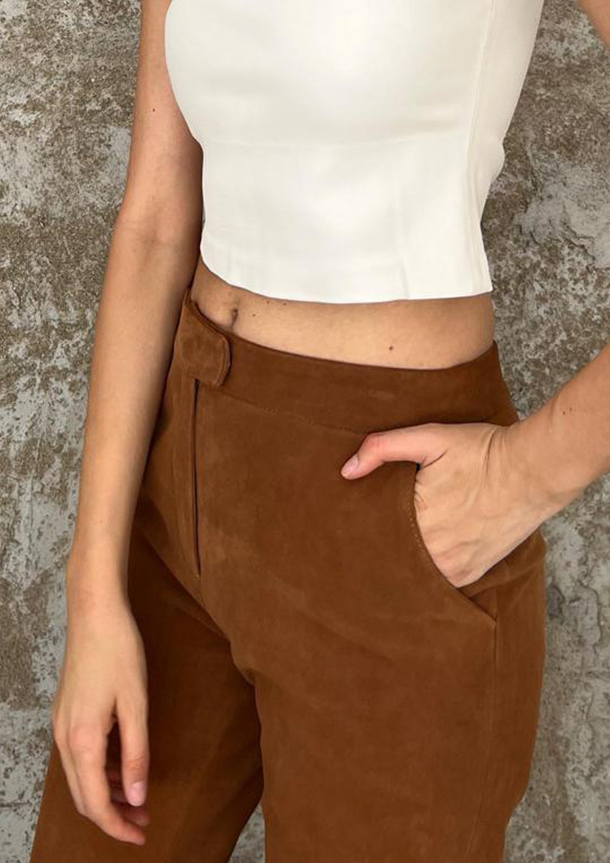NEW YORK STRAIGHT PANTS