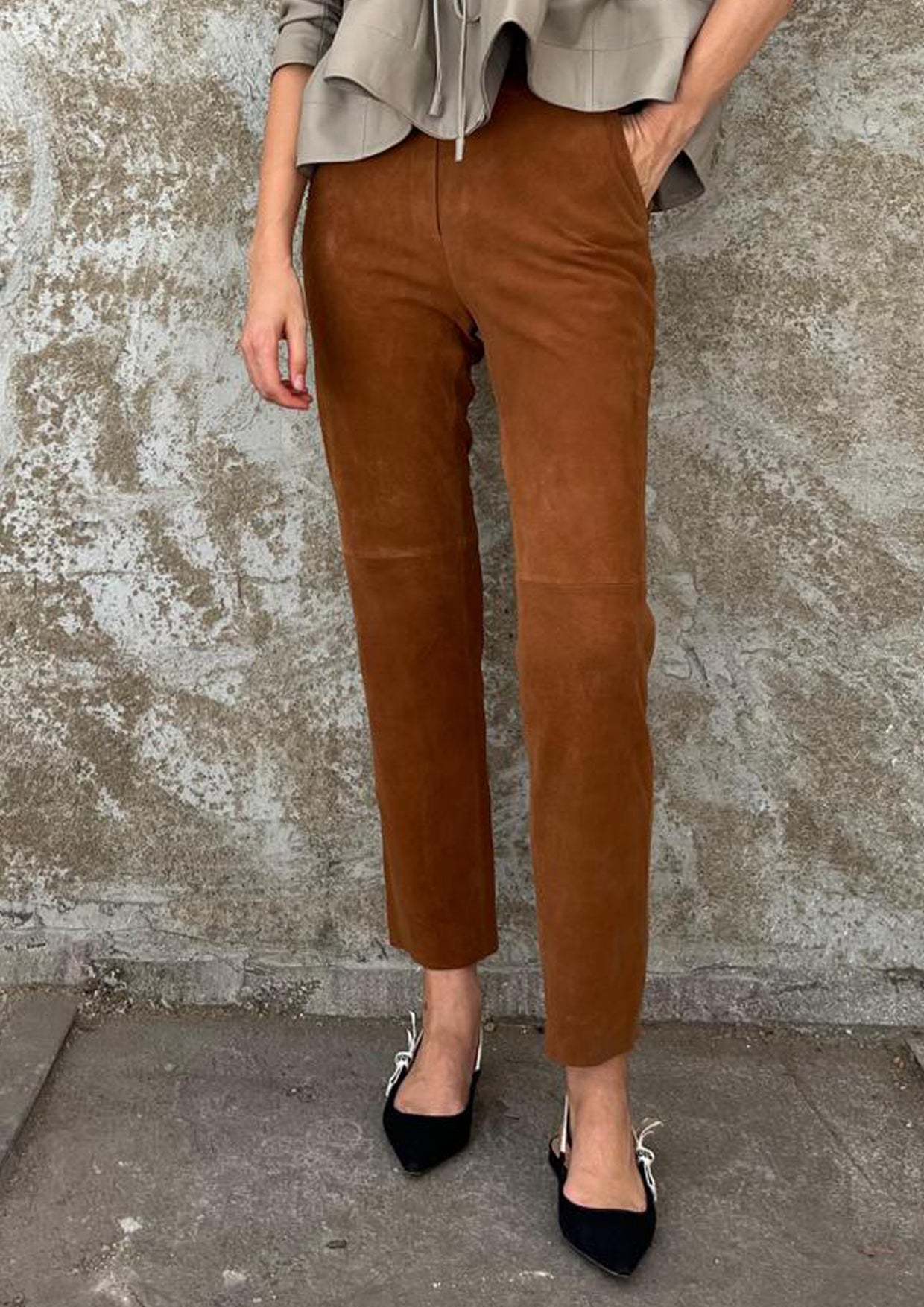 NEW YORK STRAIGHT PANTS