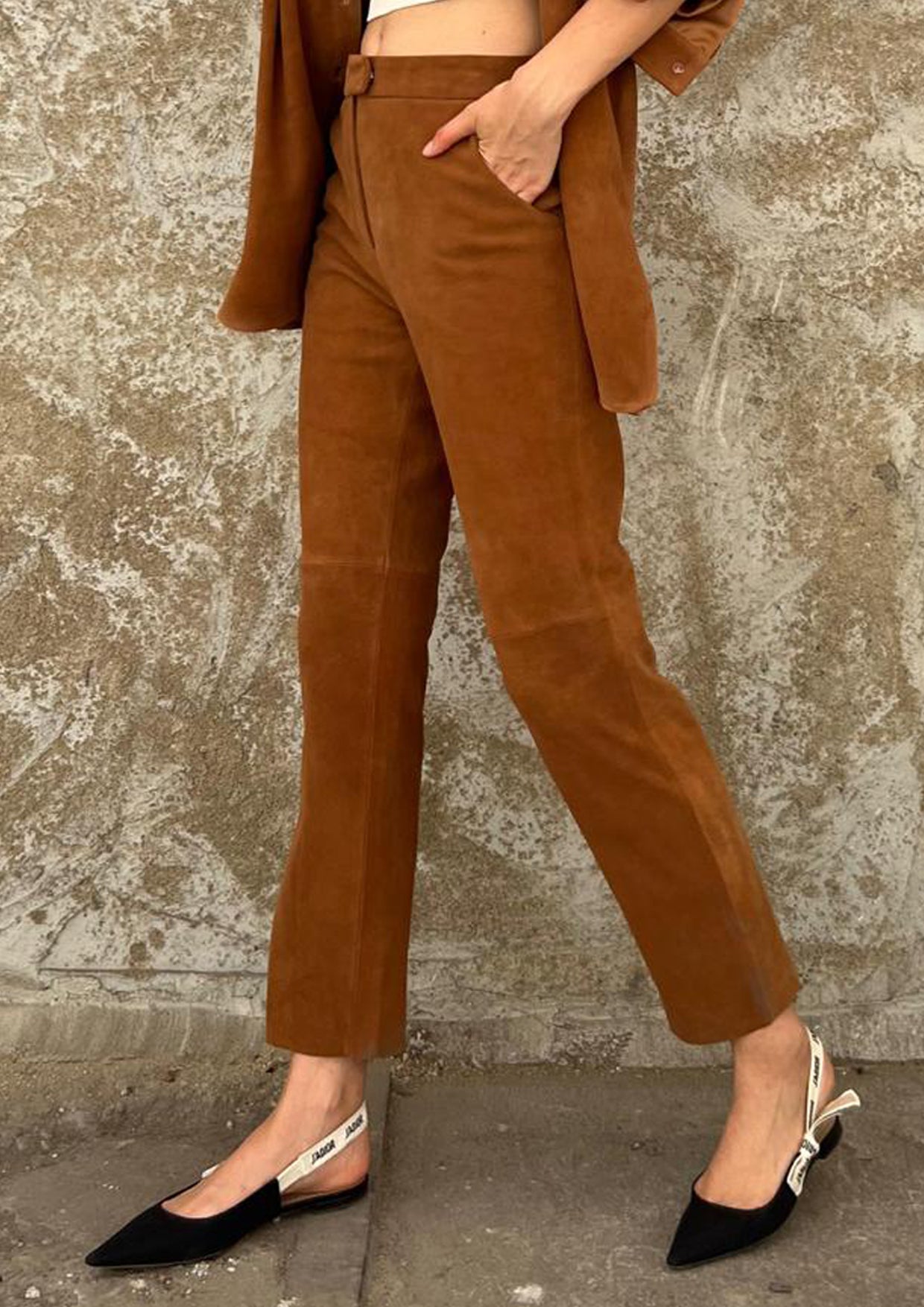 NEW YORK STRAIGHT PANTS