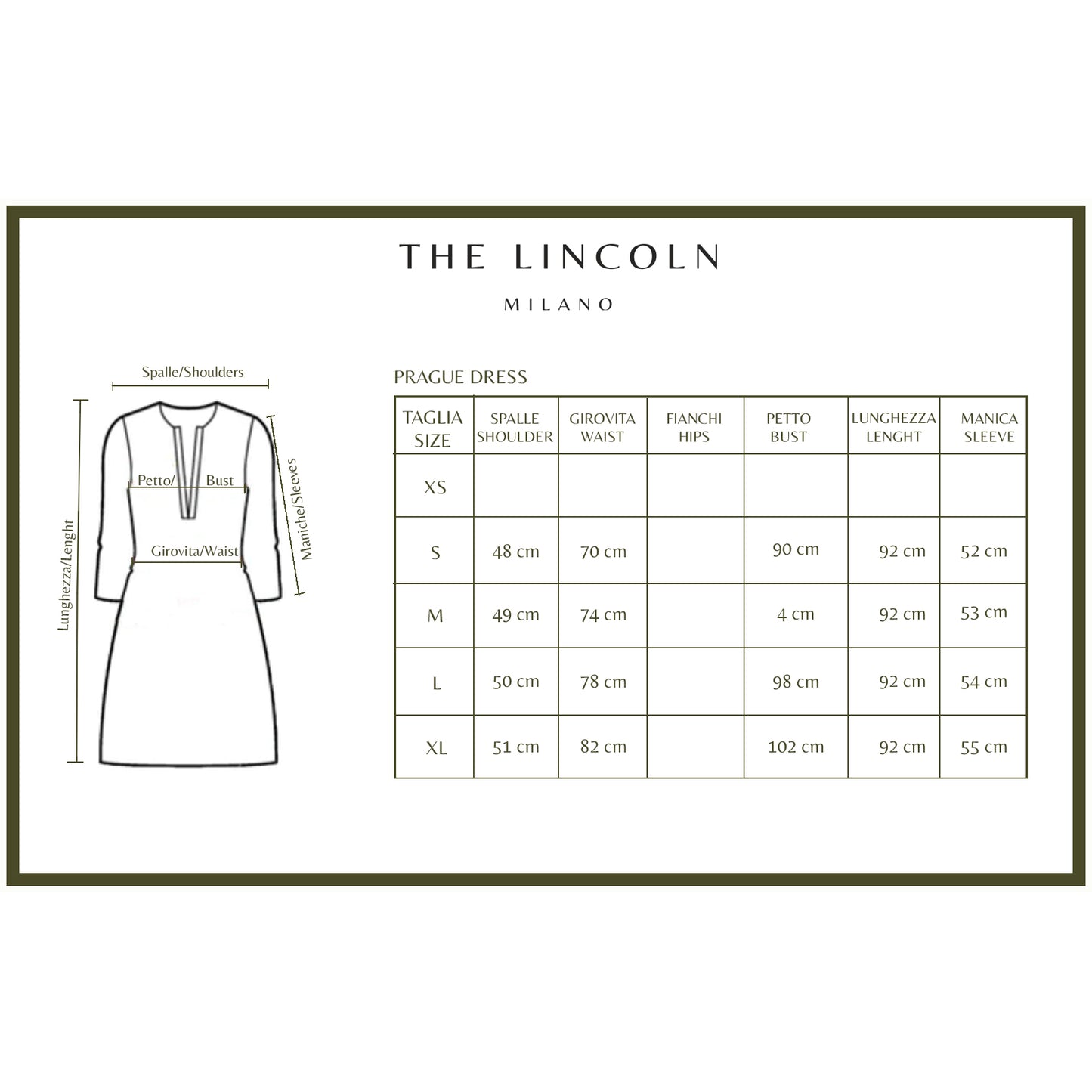 PRAGUE SHIRT DRESS