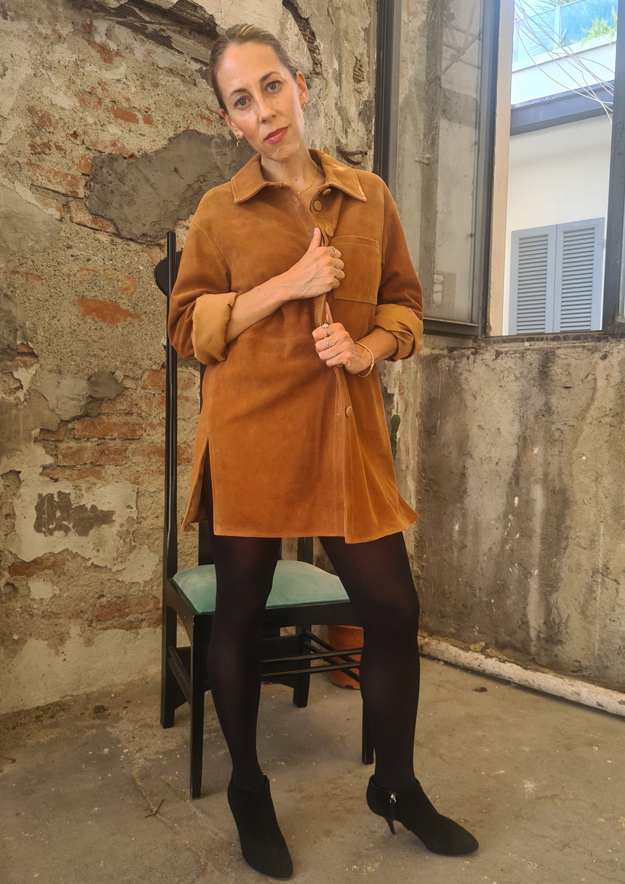 MONTPELLIER SHIRT SUEDE