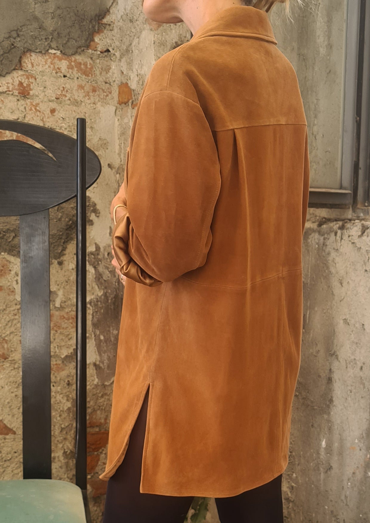 MONTPELLIER SHIRT SUEDE