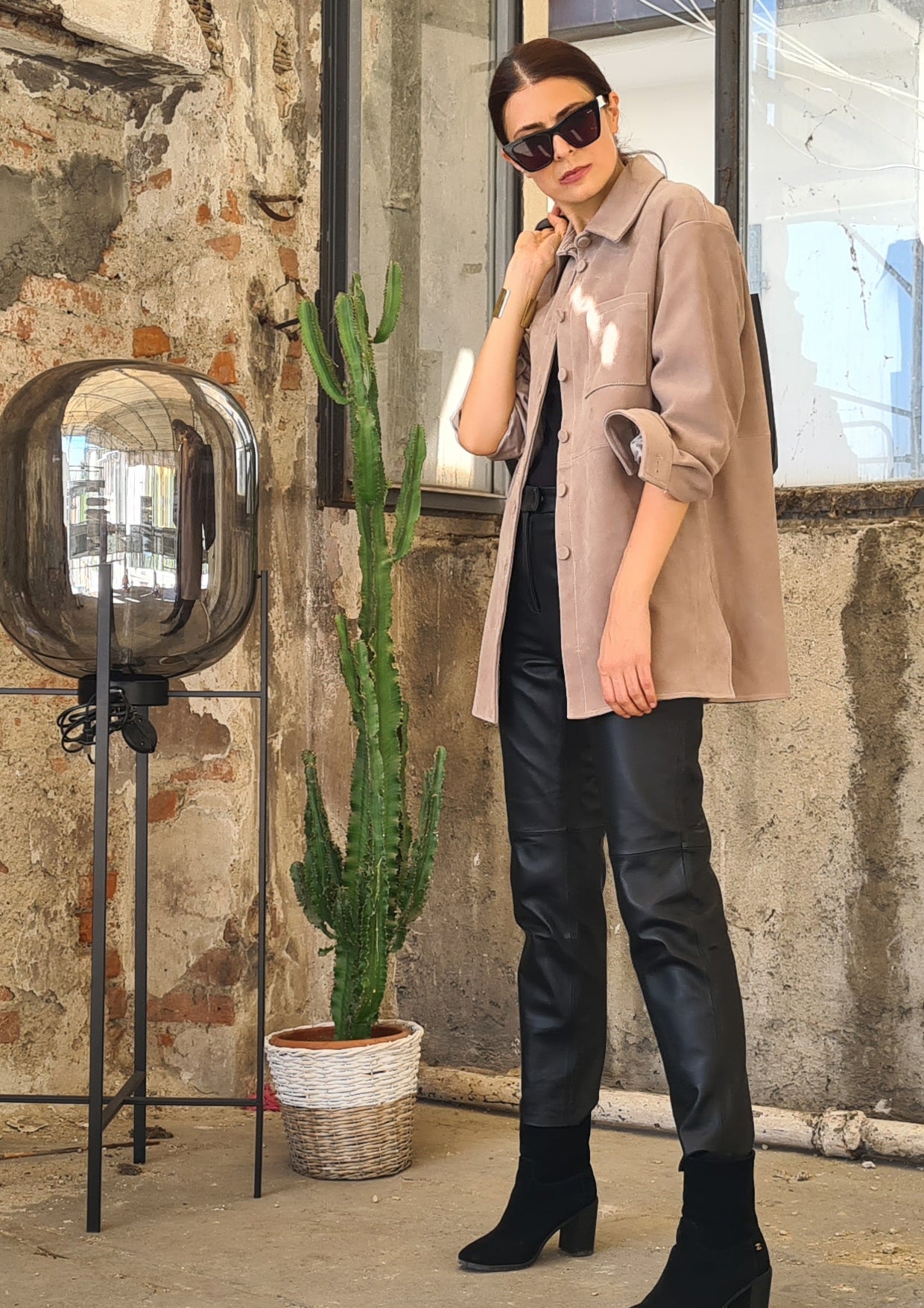 MONTPELLIER SHIRT SUEDE