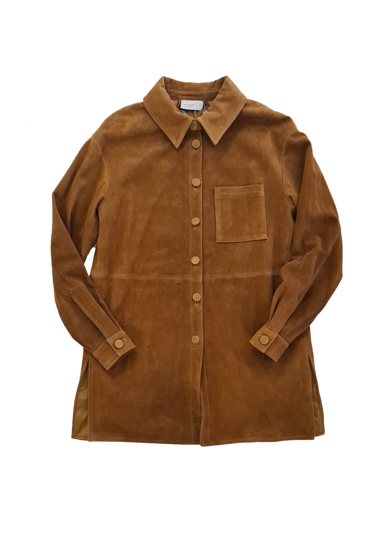MONTPELLIER SHIRT SUEDE