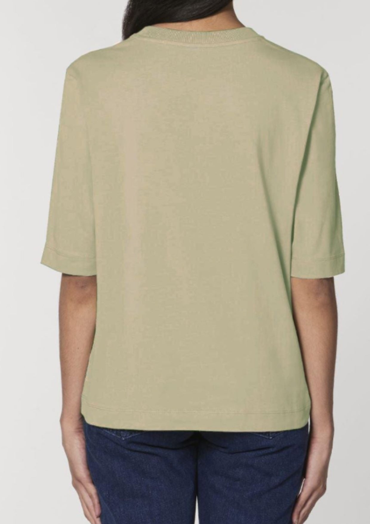 STREET VIEW T-SHIRT SAGE