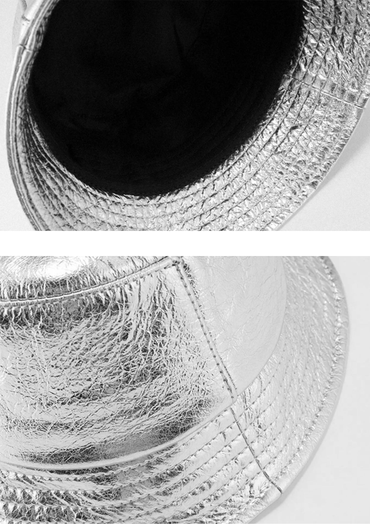 BUCKET HAT METALLIC