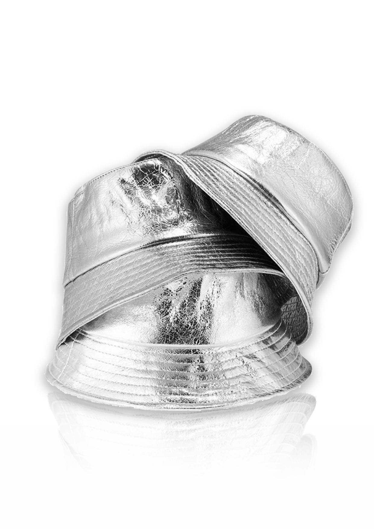 BUCKET HAT METALLIC