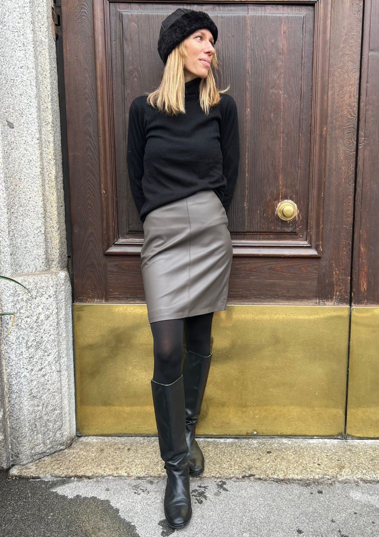 WASHINGTON PENCIL SKIRT