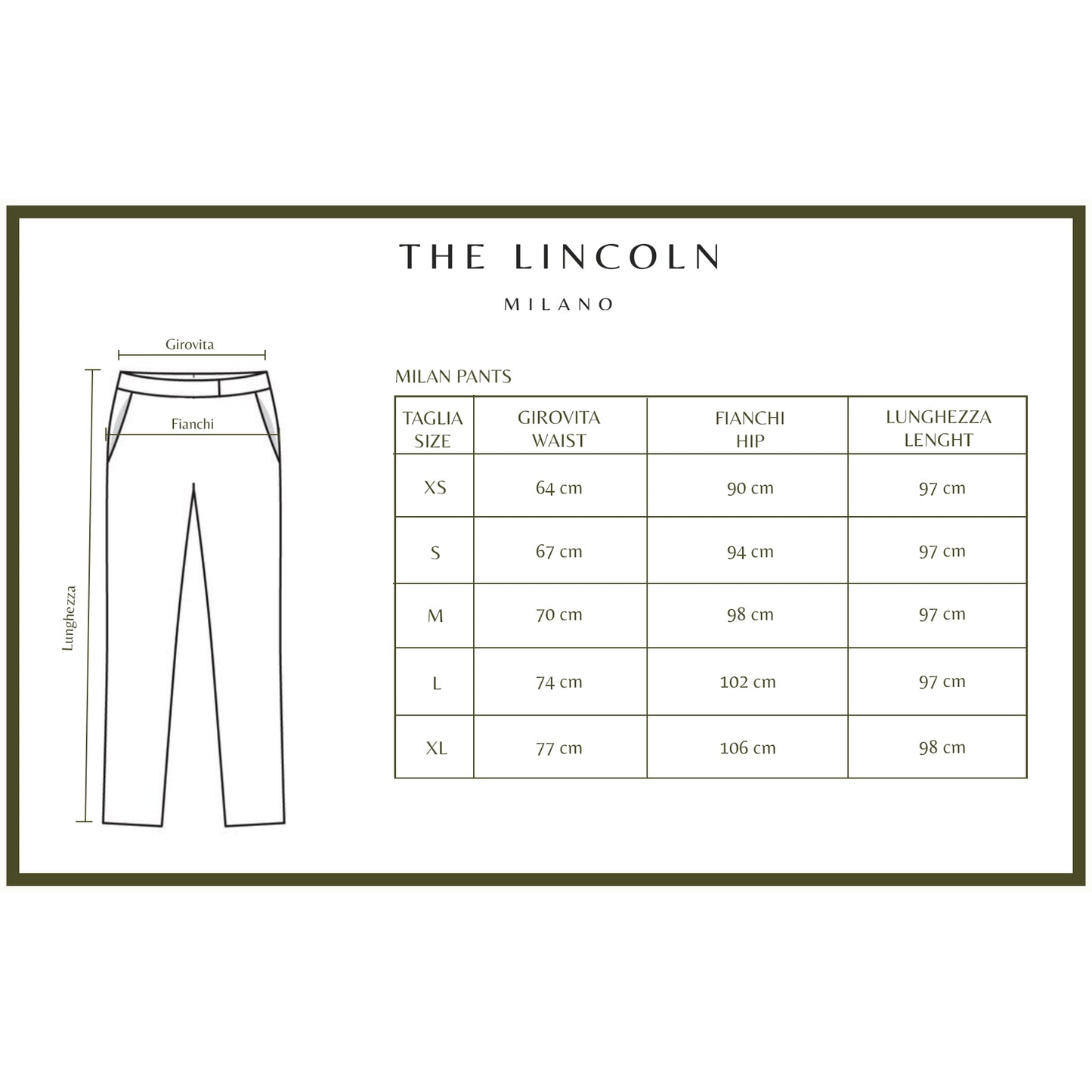 MILAN ELASTIC WAIST PANTS