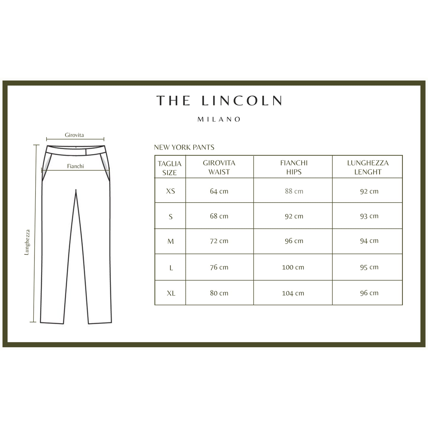 NEW YORK PANTS DELUXE