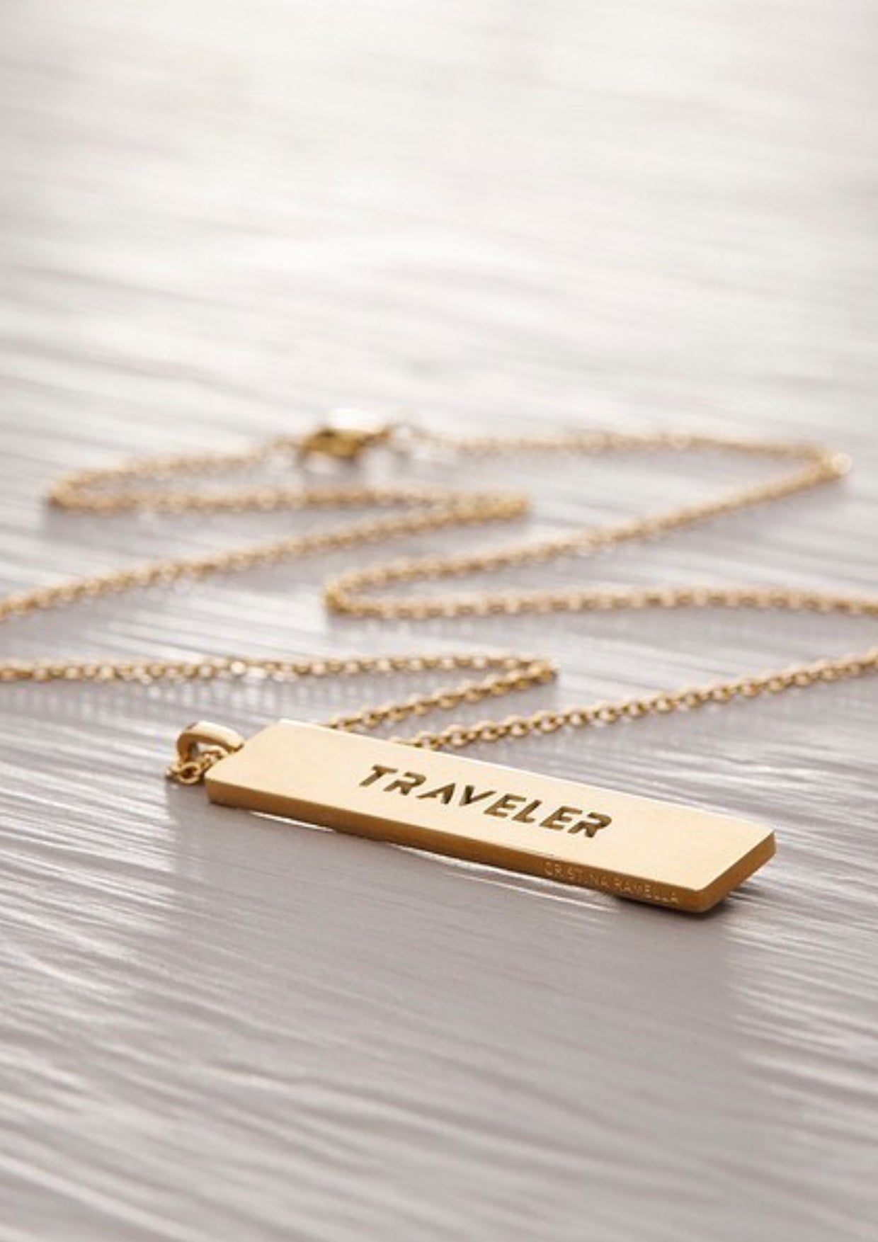 TRAVELER NECKLACE