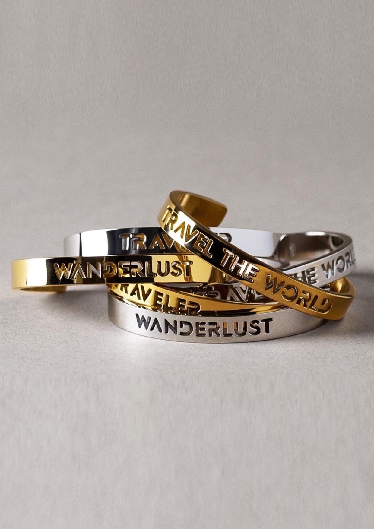 TRAVEL BANGLES