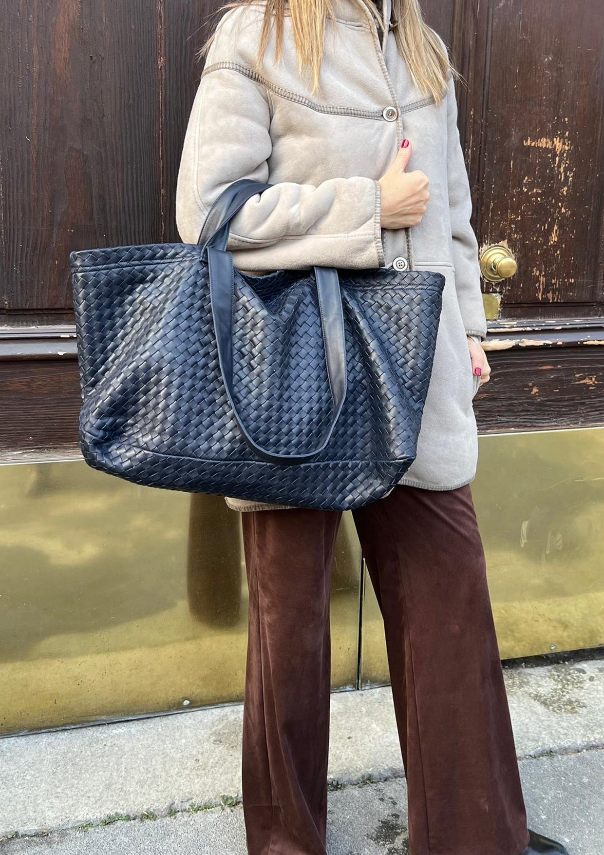 SHOPPER M WOVEN