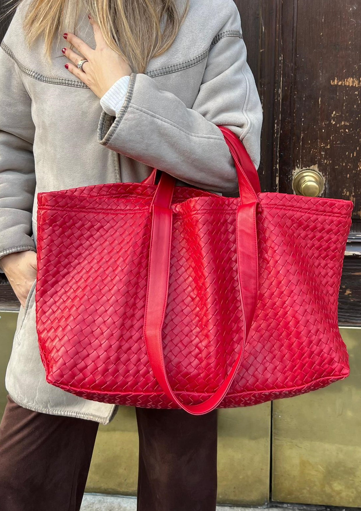 SHOPPER M WOVEN