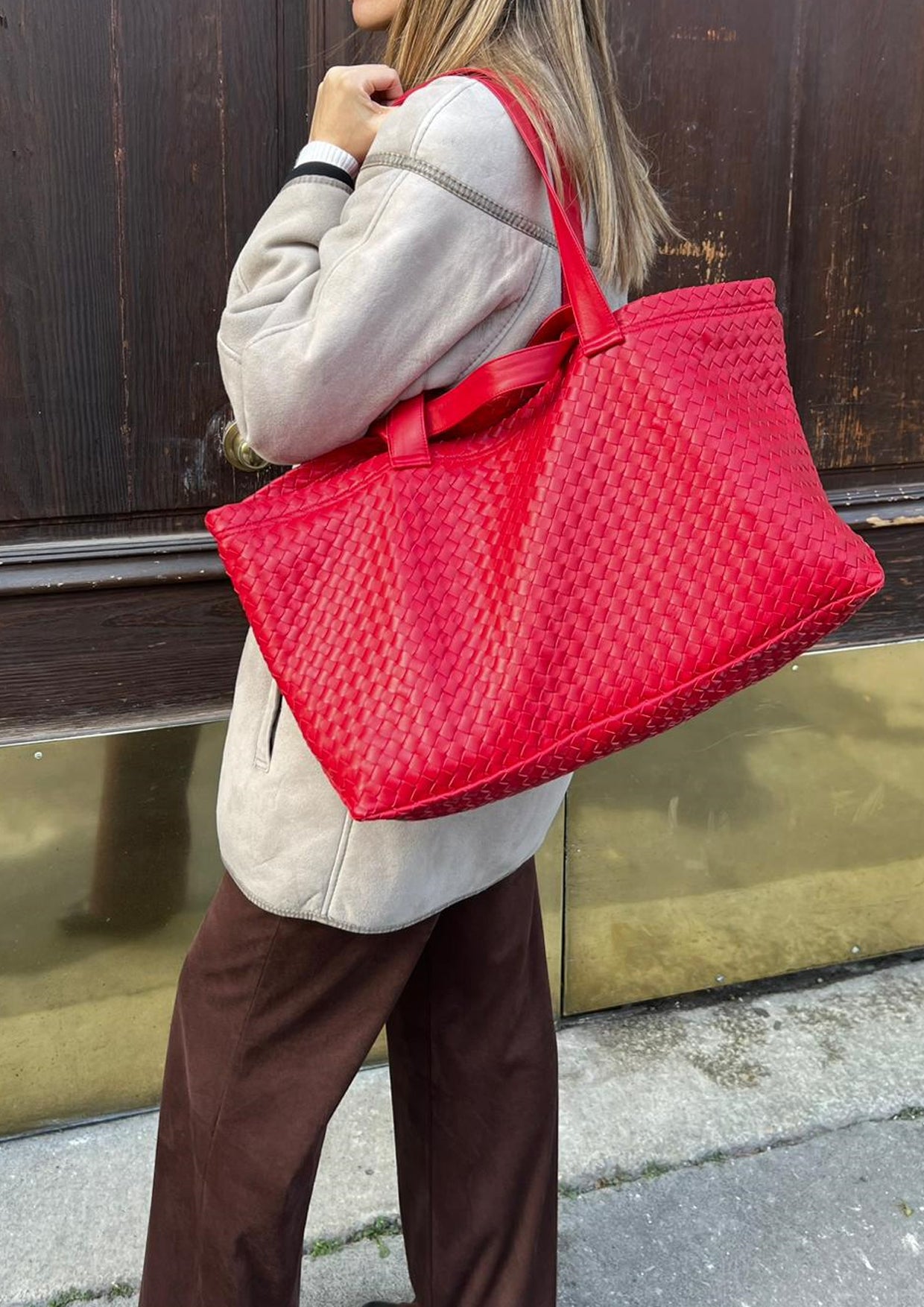 SHOPPER M WOVEN