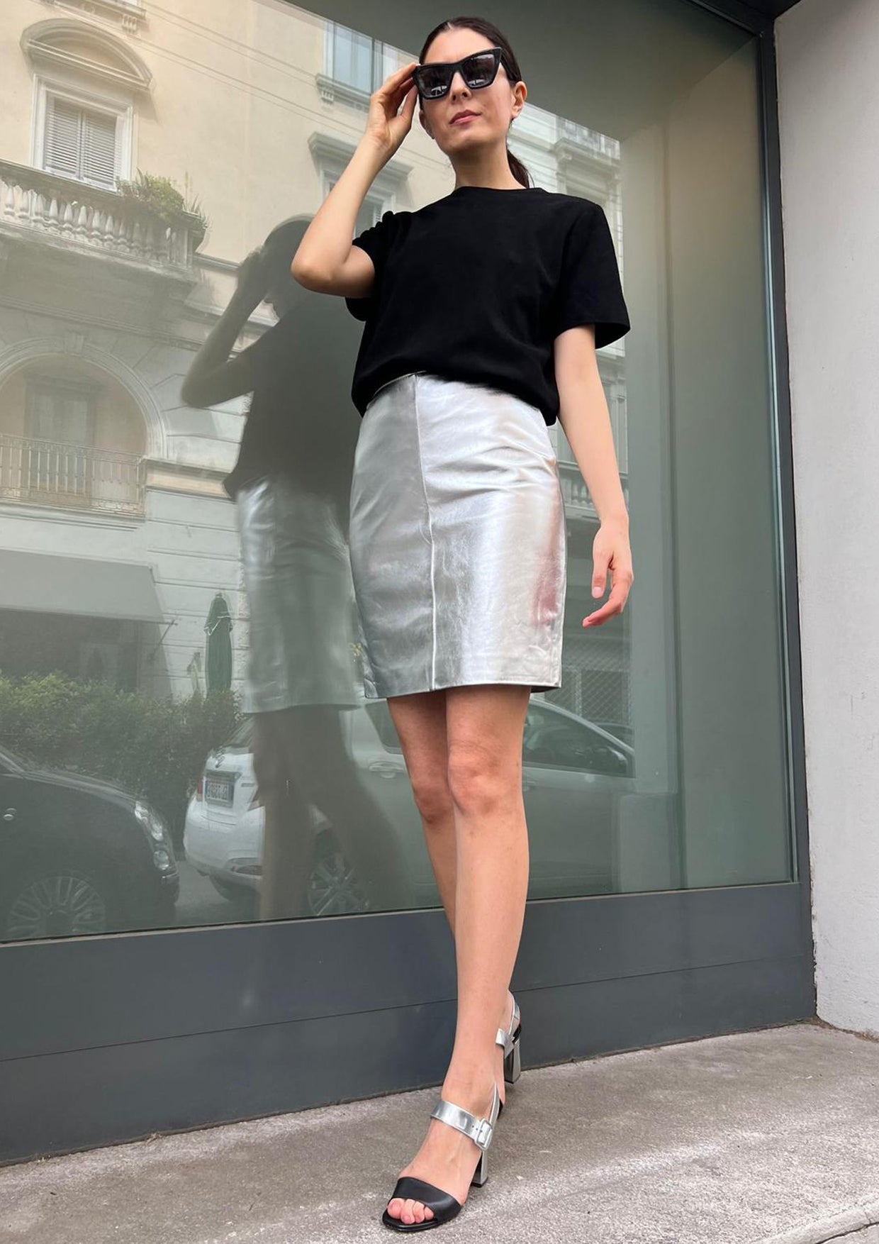 WASHINGTON PENCIL SKIRT