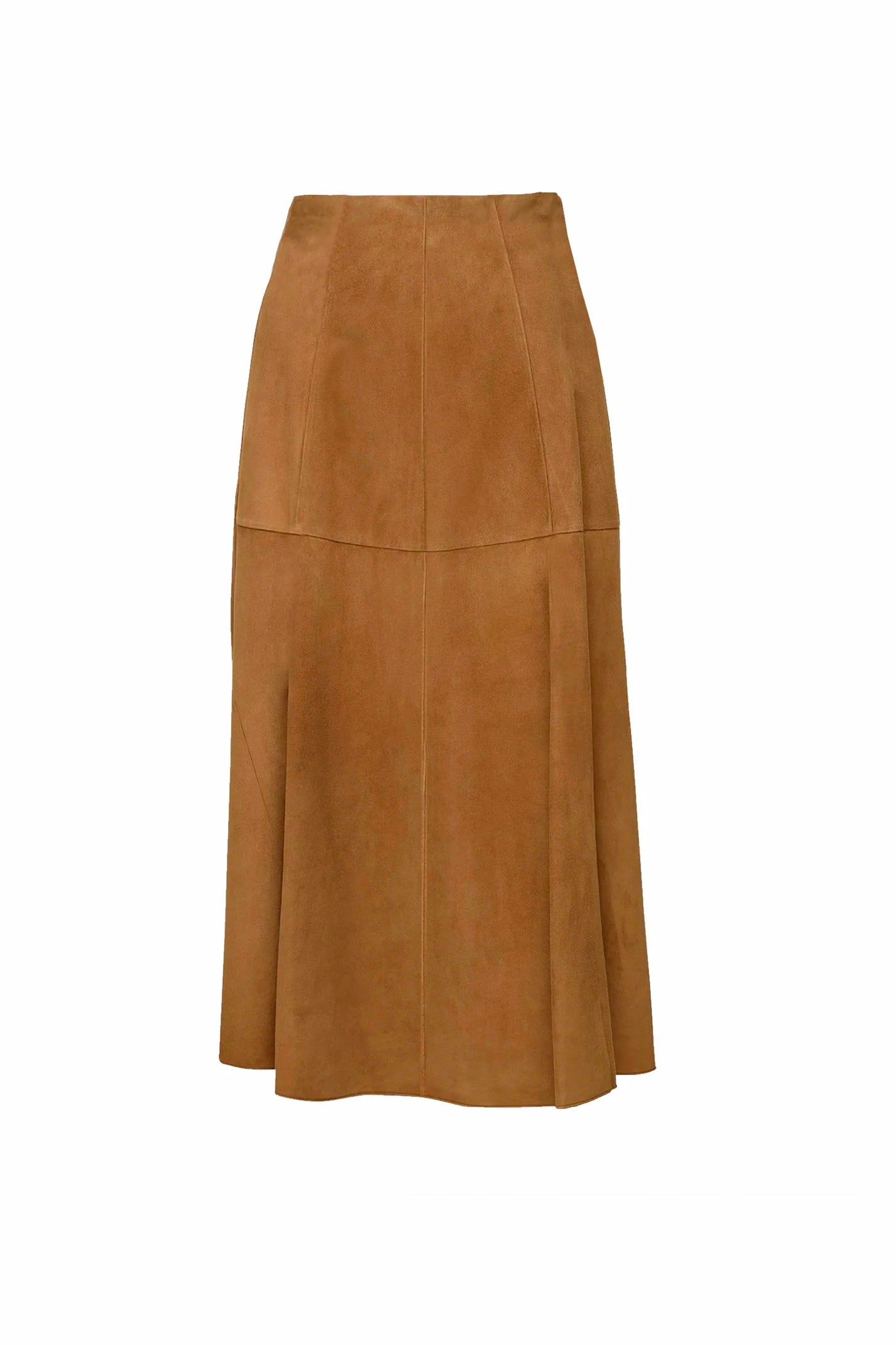 MADRID MAXI SKIRT - SUEDE