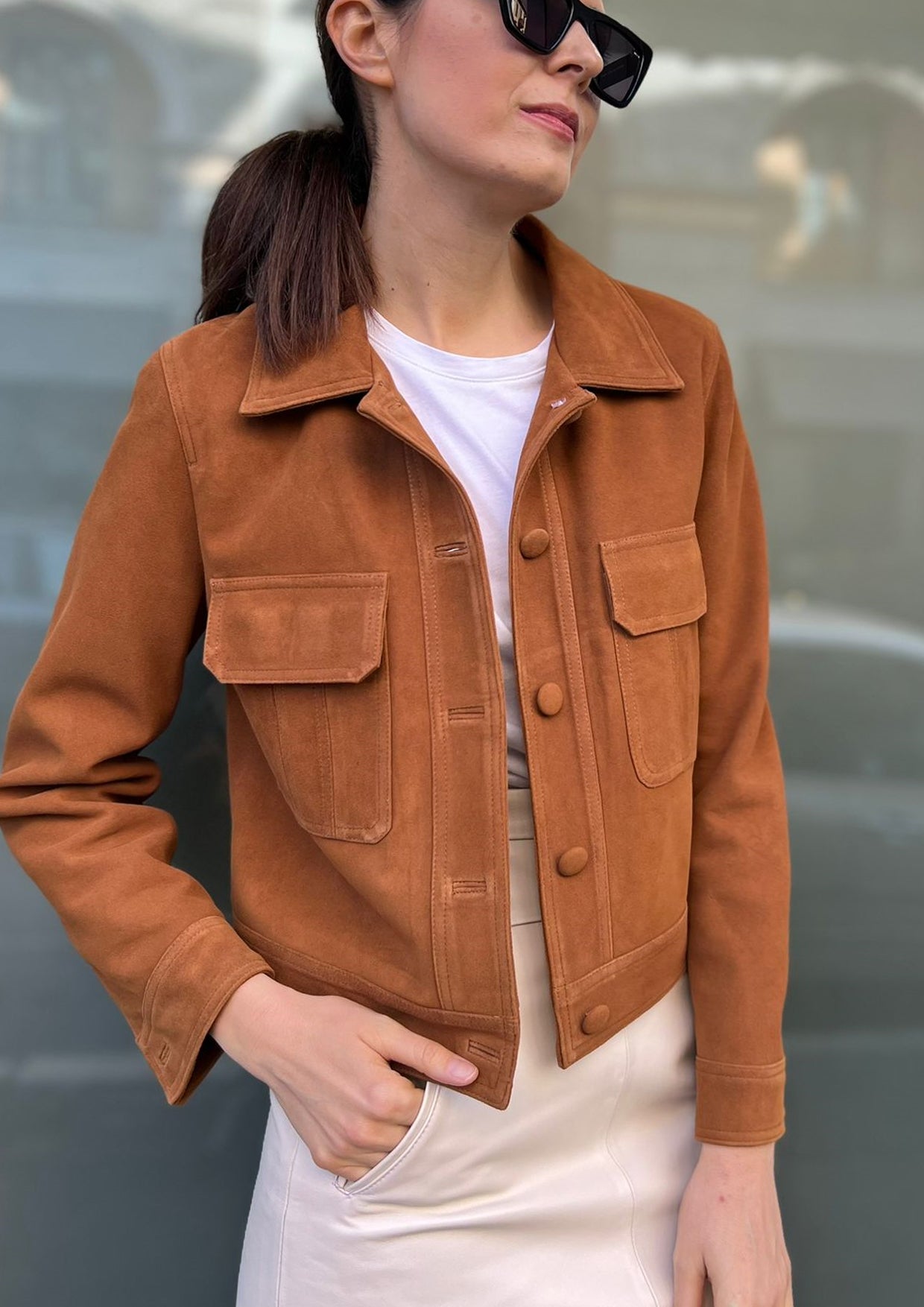 OXFORD SUEDE JACKET