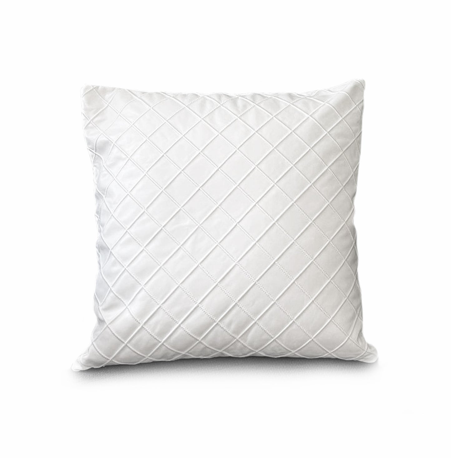 ST. BARTH LEATHER PILLOW CASE