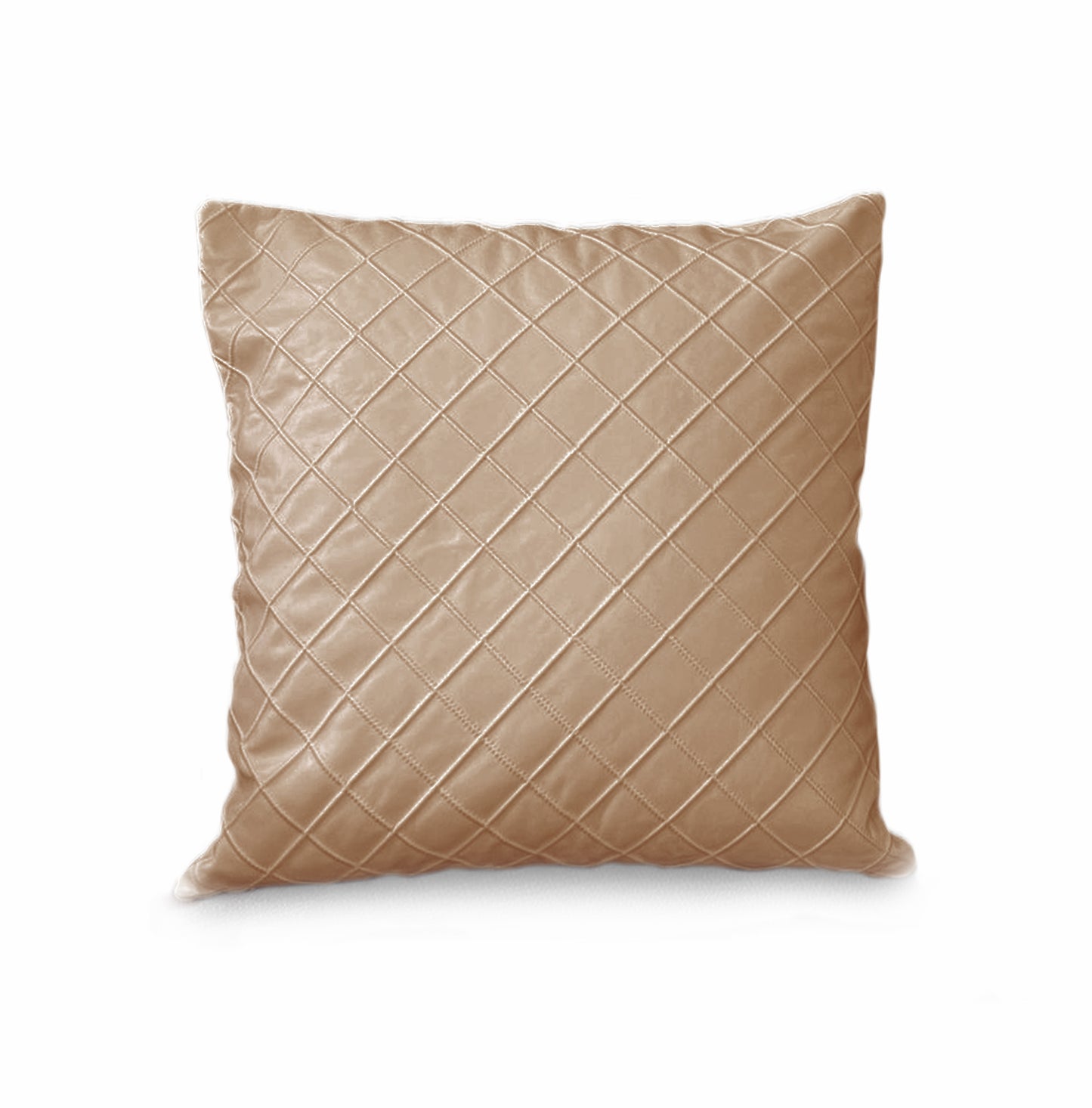 ST. BARTH LEATHER PILLOW CASE