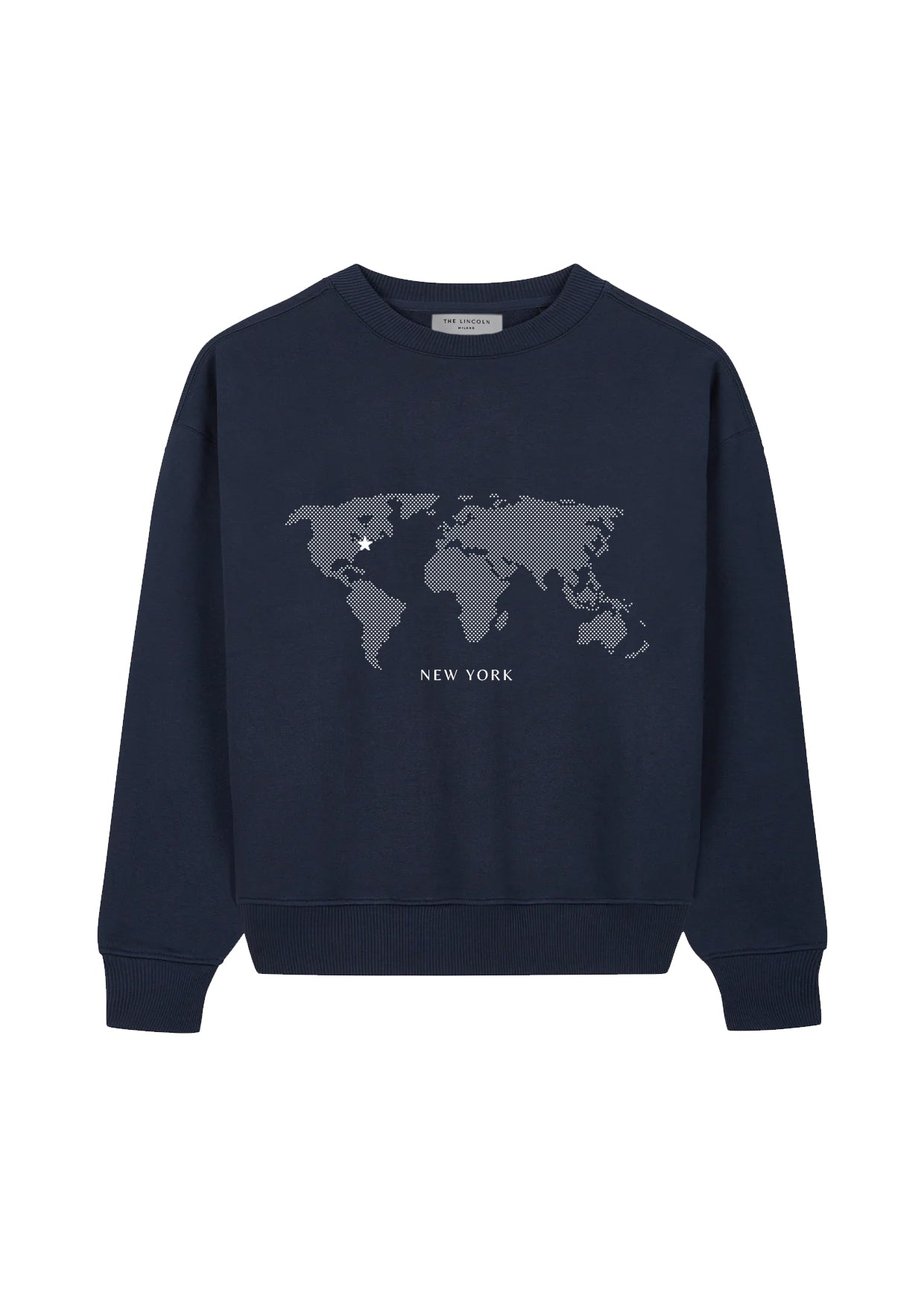 WORLD MAP SWEATER PIN IT!