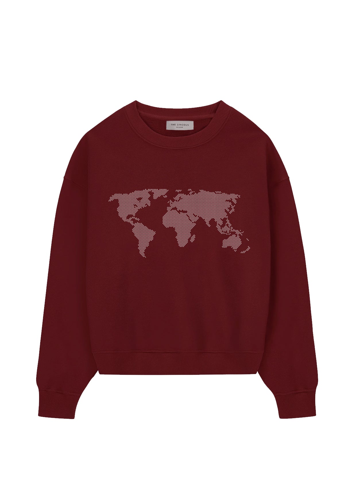 WORLD MAP SWEATER