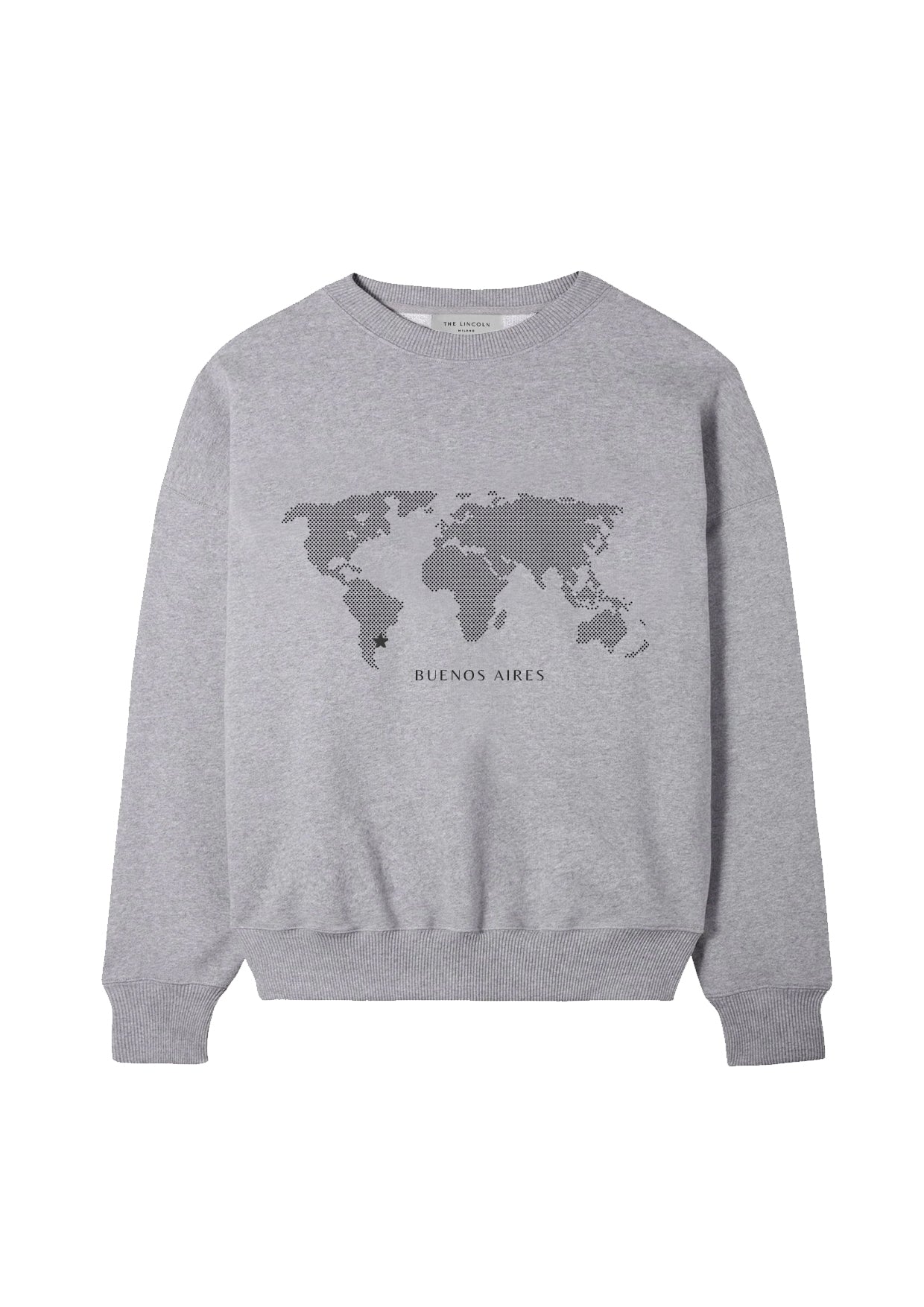 WORLD MAP SWEATER PIN IT!