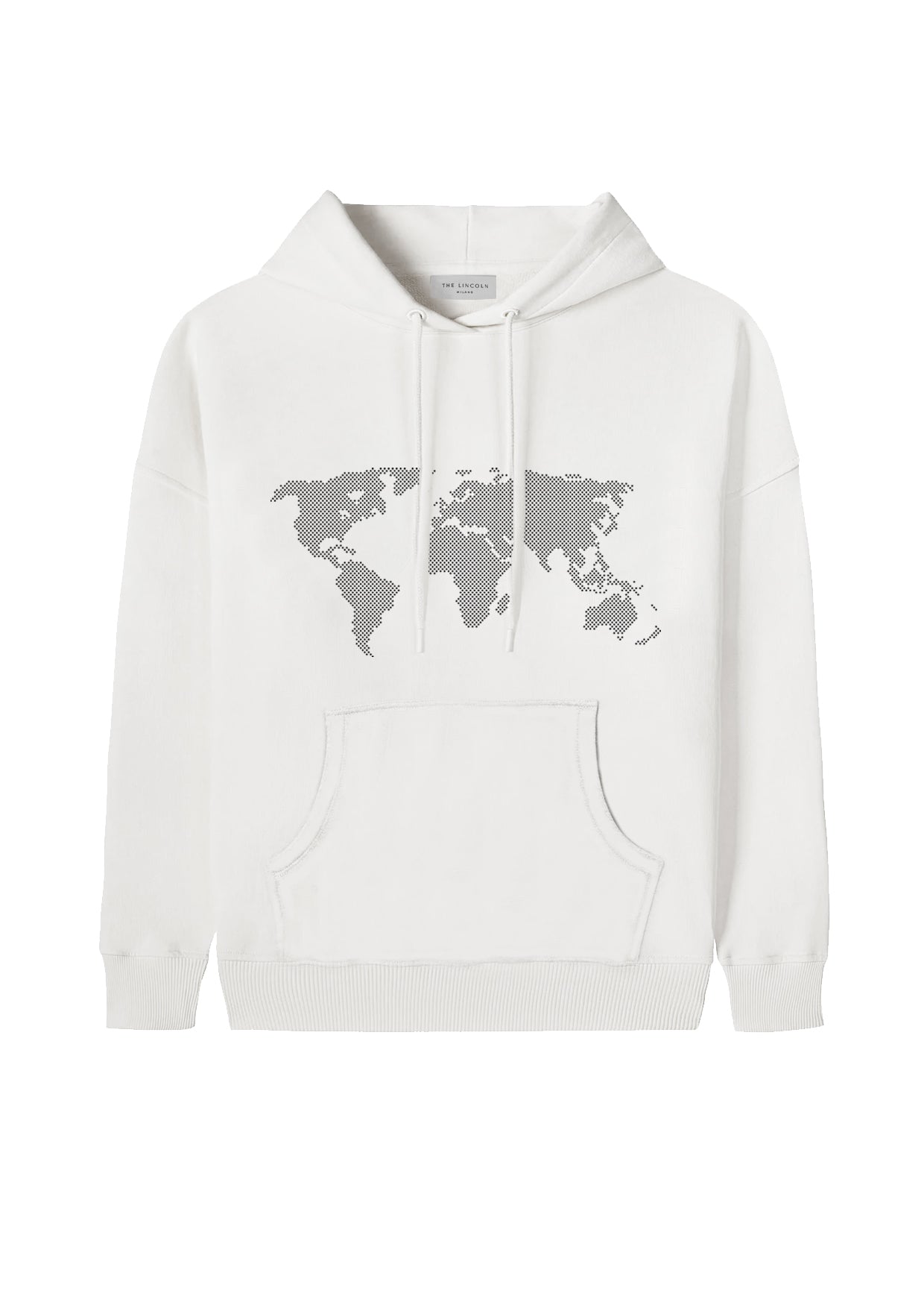 WORLD MAP HOODIE