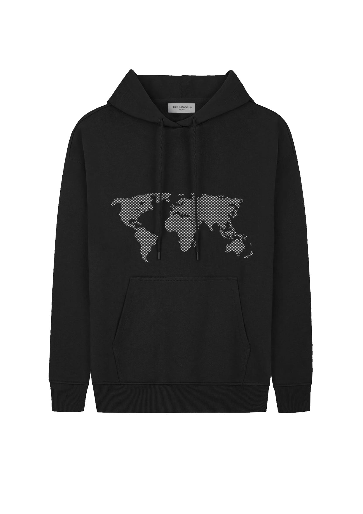 WORLD MAP HOODIE