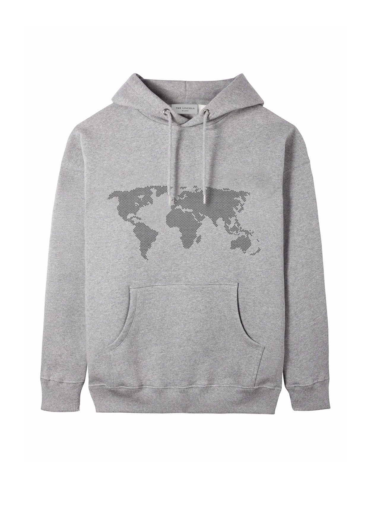 WORLD MAP HOODIE