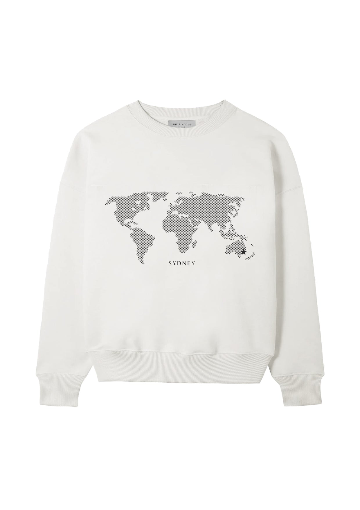 WORLD MAP SWEATER PIN IT!